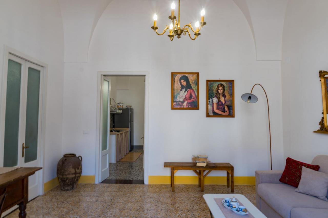 Casa Alba & Francesco Villa Specchia Gallone Buitenkant foto