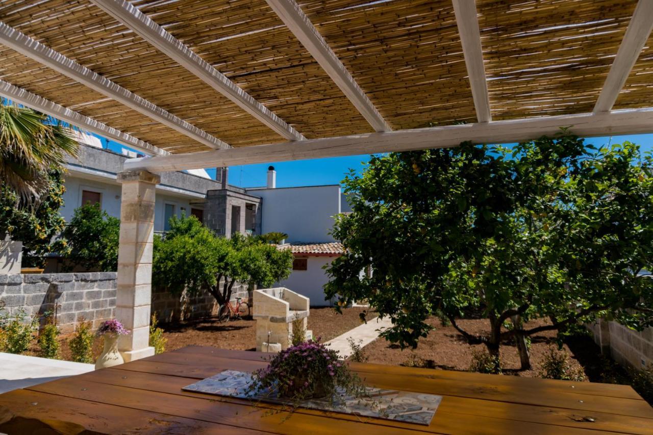 Casa Alba & Francesco Villa Specchia Gallone Buitenkant foto