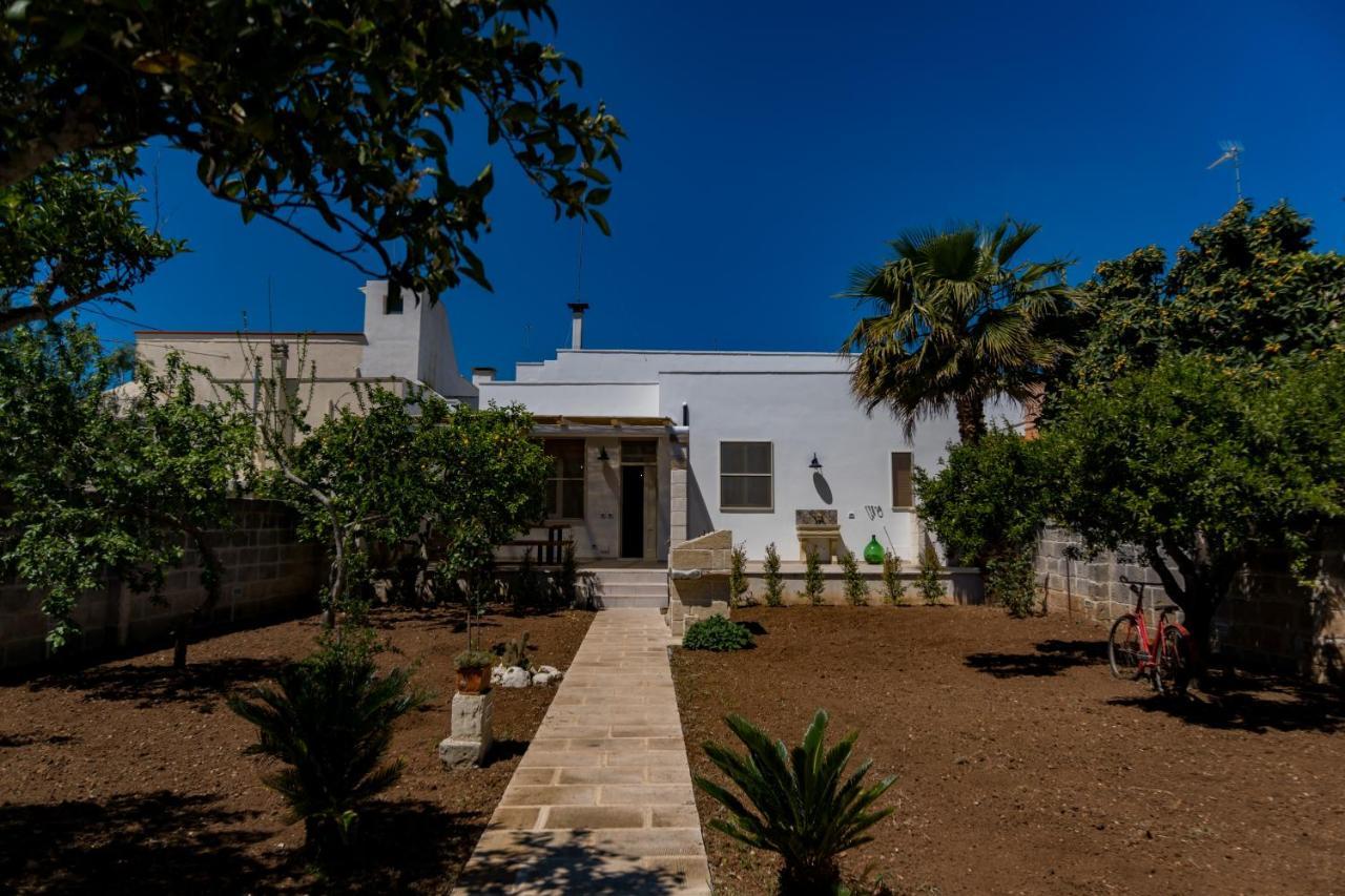 Casa Alba & Francesco Villa Specchia Gallone Buitenkant foto